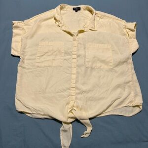 Velvet Soft Yellow Top